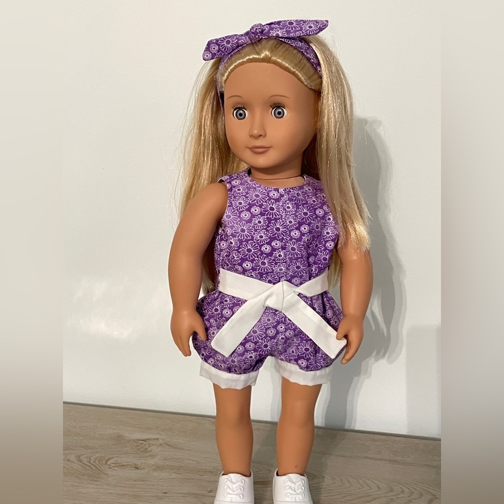Doll romper